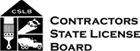 Contractors State License Board