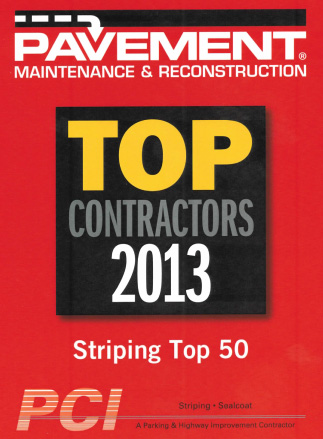 PAVEMENT Mag. Top Contractors 2013