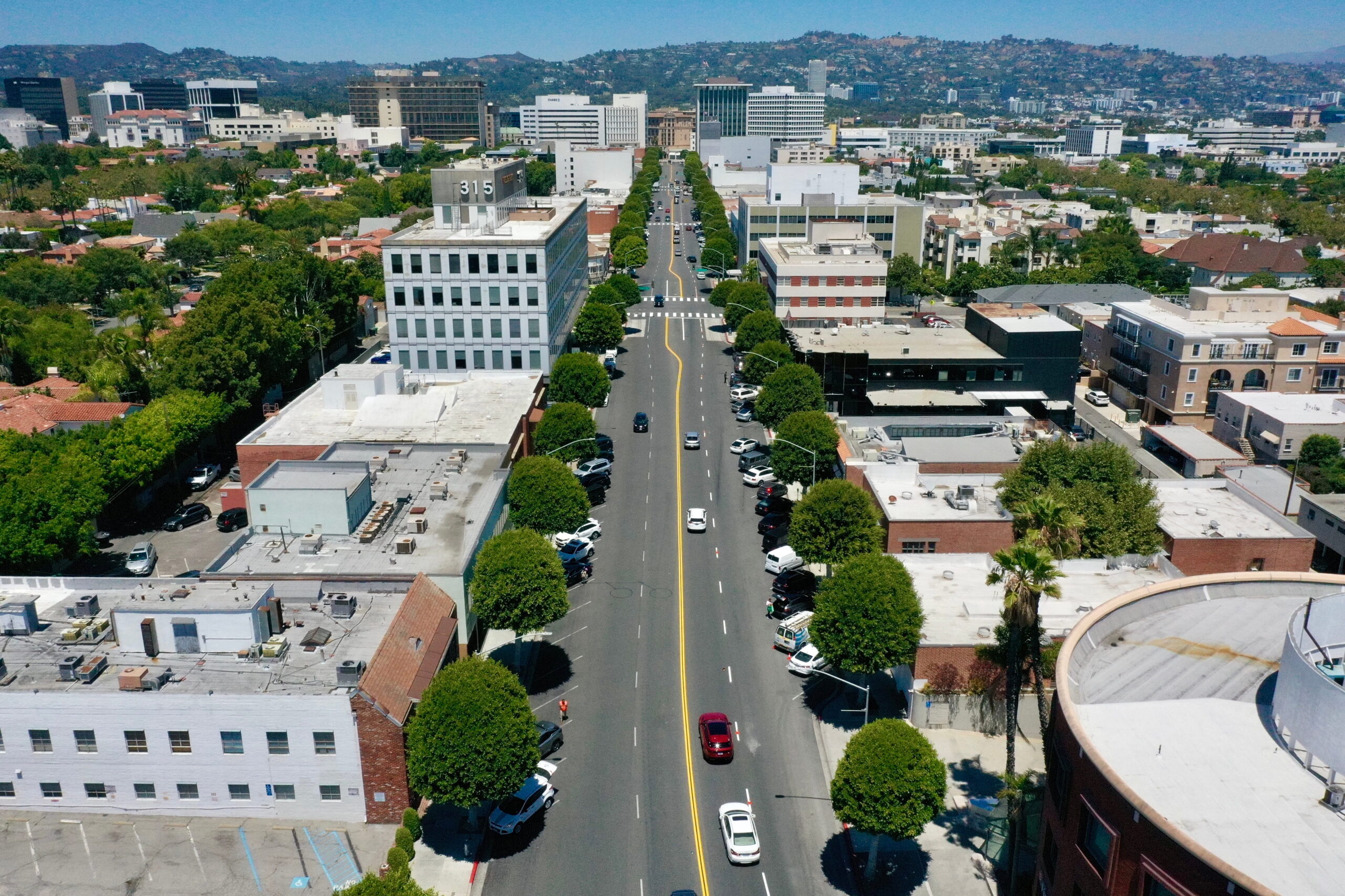 Painted Traffic Striping & Pavement Markings – 1