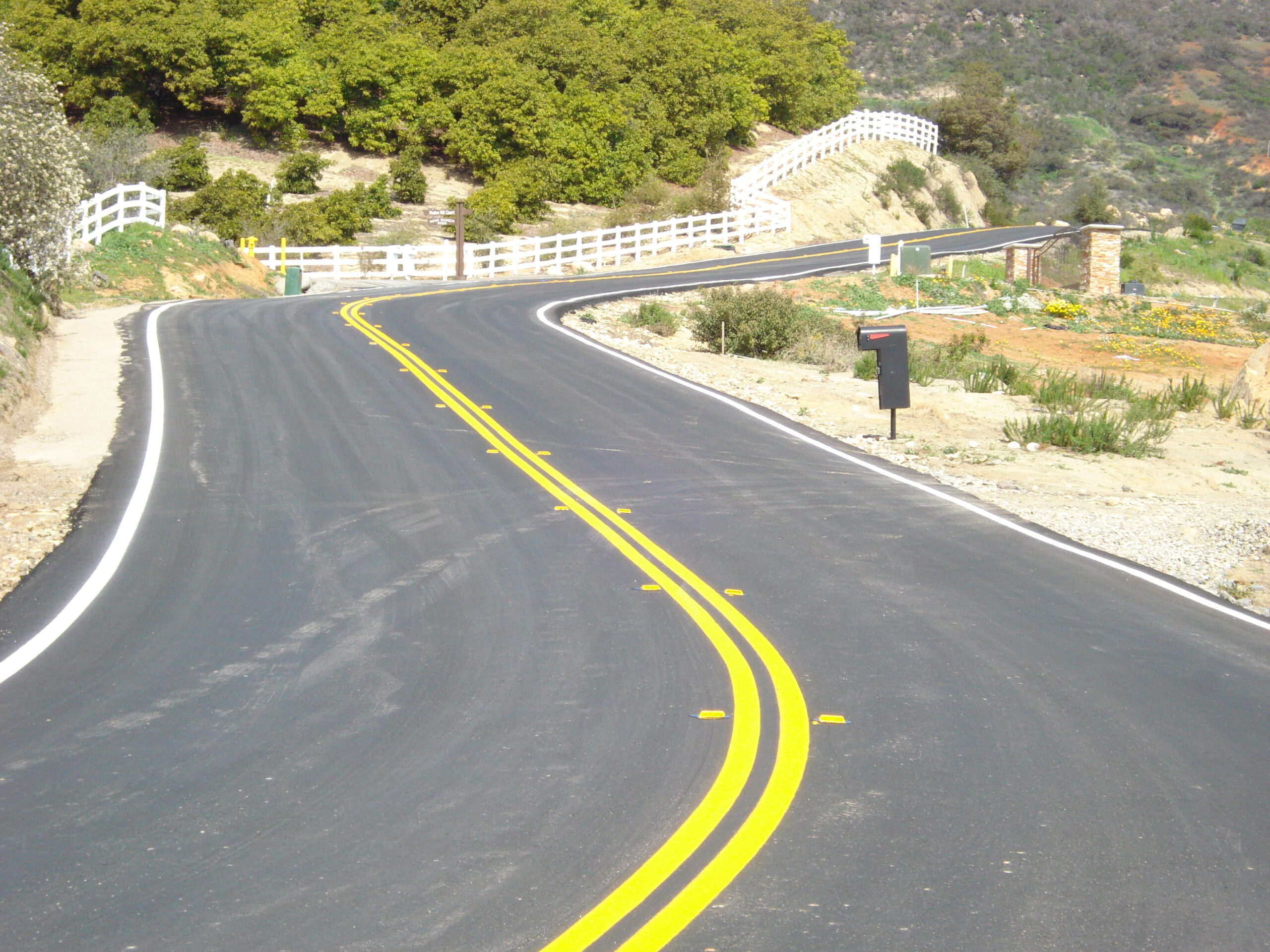 Painted Traffic Striping & Pavement Markings – 2