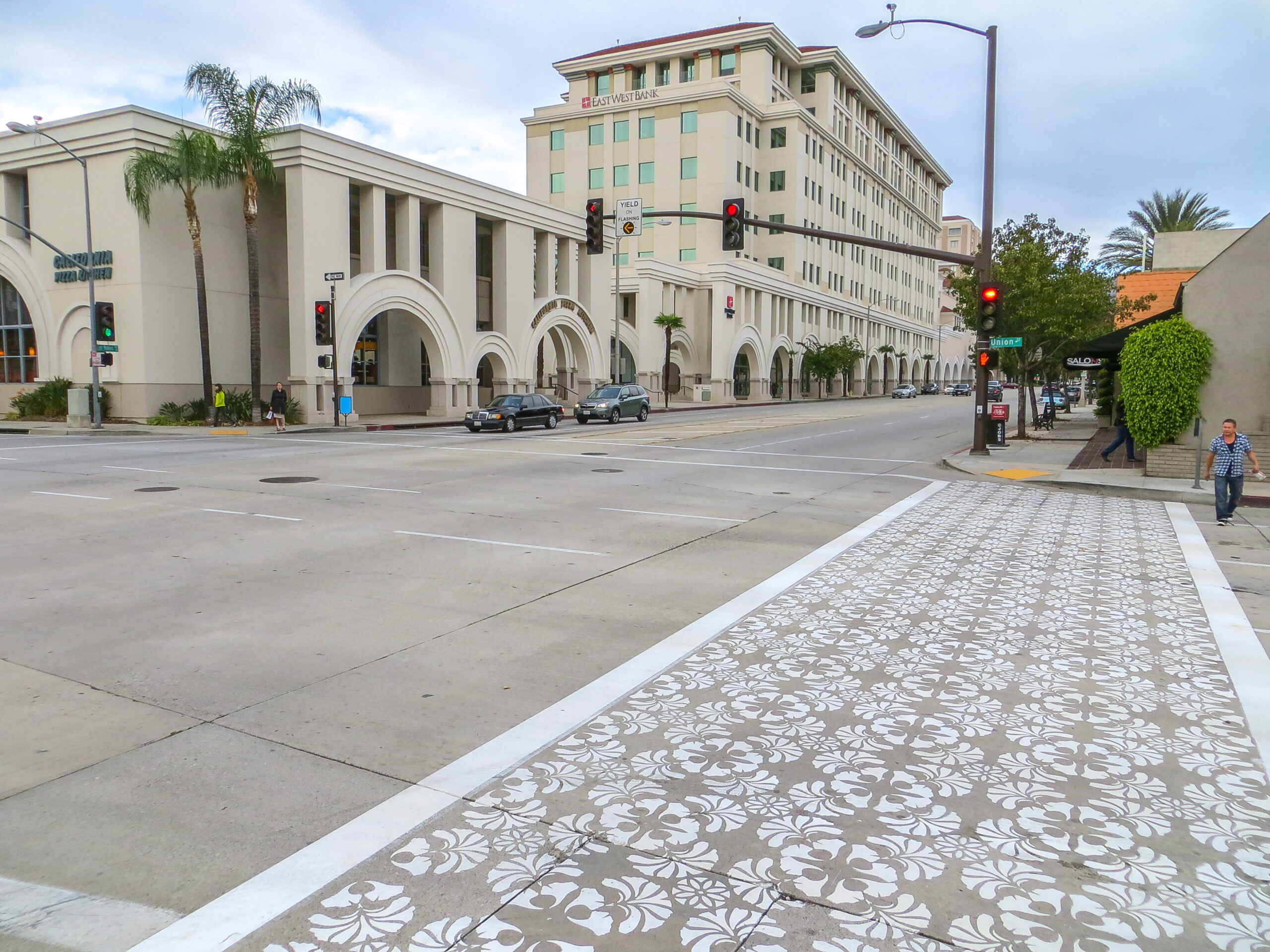 Painted Traffic Striping & Pavement Markings – 3