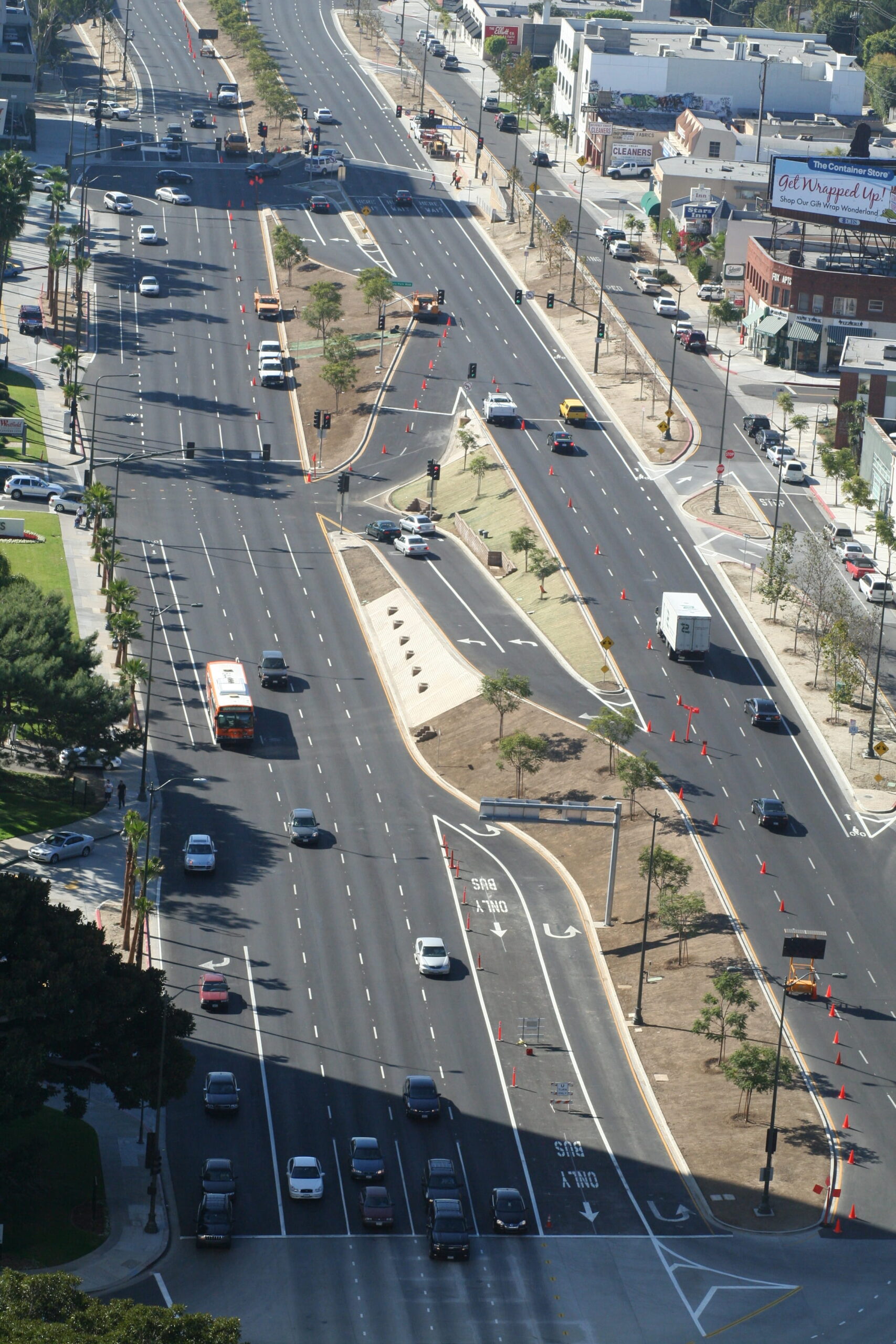 Painted Traffic Striping & Pavement Markings – 4
